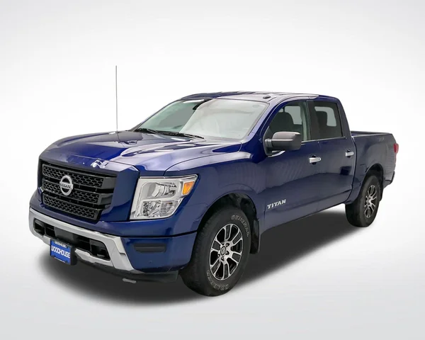 2021 Nissan Titan SV
