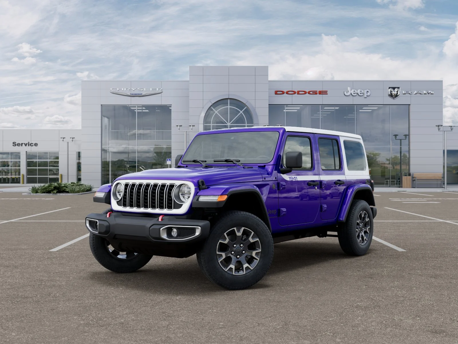 New 2026 Reign Exterior Paint Jeep Sahara image 58
