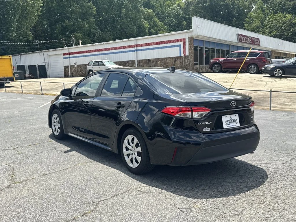 Used 2024 Black Toyota LE image 5