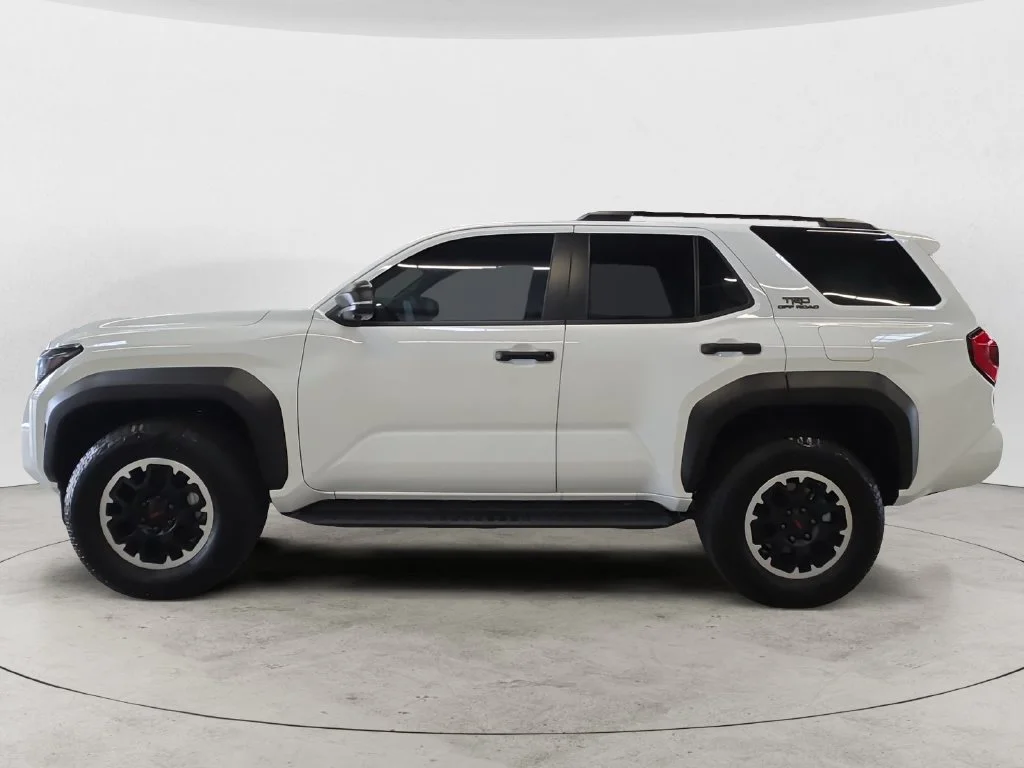 Used 2025 White Toyota TRD Off-Road Premium image 12