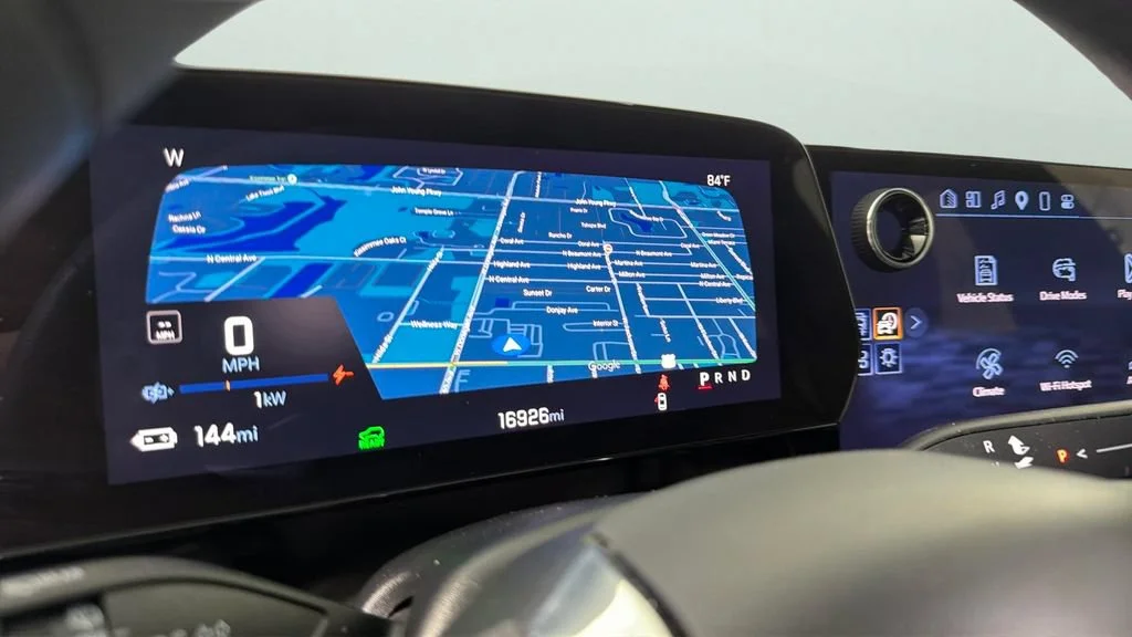 Used 2025 Riptide Blue Metallic Chevrolet LT image 20