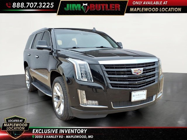 Used 2018 Black Cadillac Premium Luxury image 6