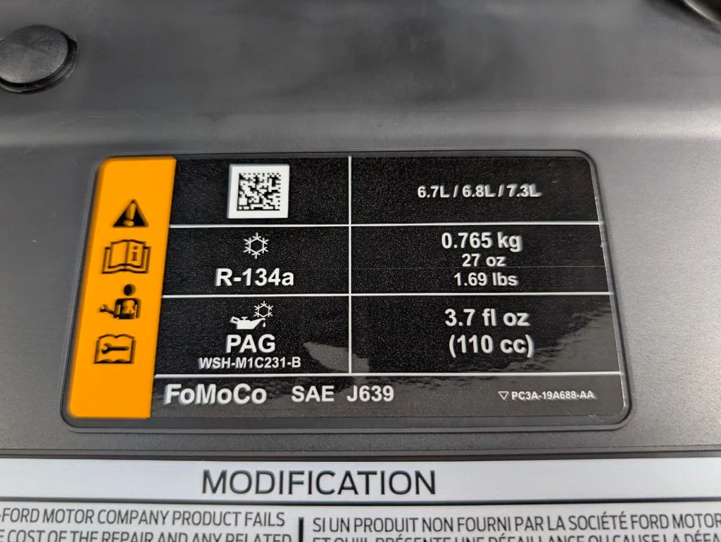 New 2026 Carbonized Gray Metallic Ford F-250® Lariat® image 34