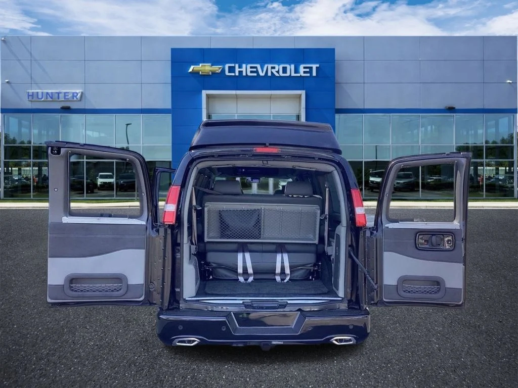 New 2025 Black Chevrolet WT image 4
