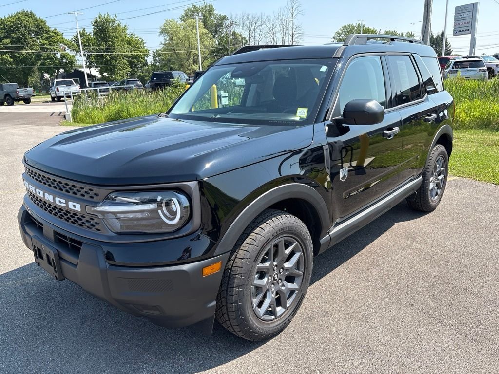 Used 2025 Black Ford Big Bend image 2