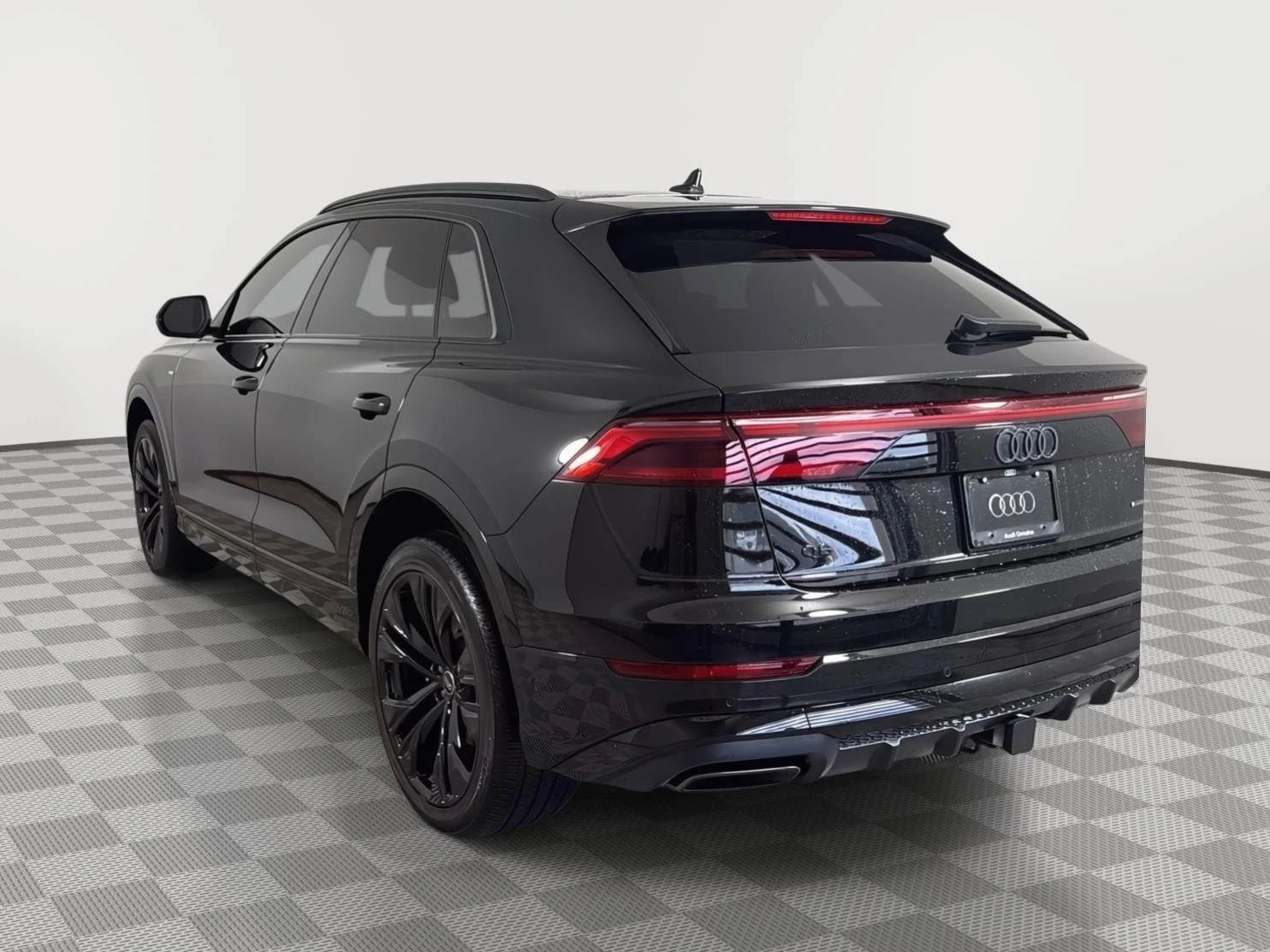 Used 2026 Mythos Black Metallic Audi Premium Plus image 5