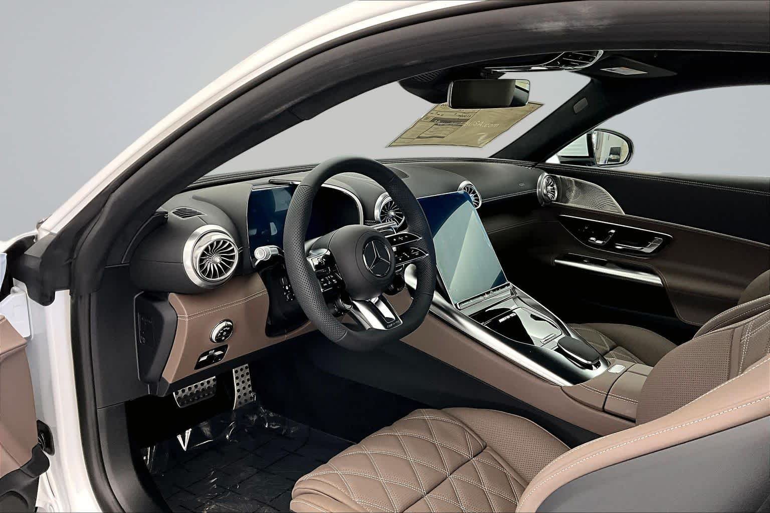 New 2026 MANUFAKTUR Moonlight White Metallic Mercedes-Benz AMG® GT 55 Coupe image 2