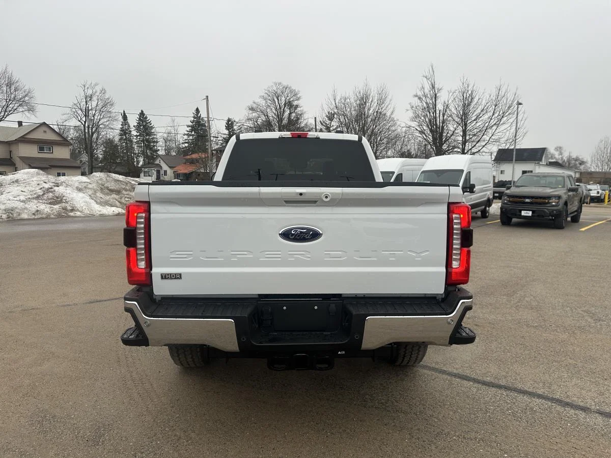 New 2026 White Ford XLT image 6