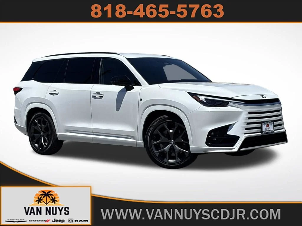 2026 Lexus TX 500h 500h F Sport Premium's photo