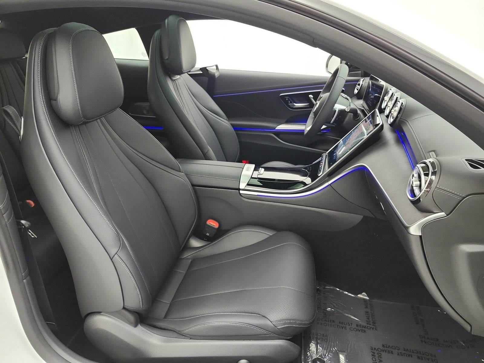 New 2027 Polar White Mercedes-Benz CLE 450 4MATIC® Coupe image 35
