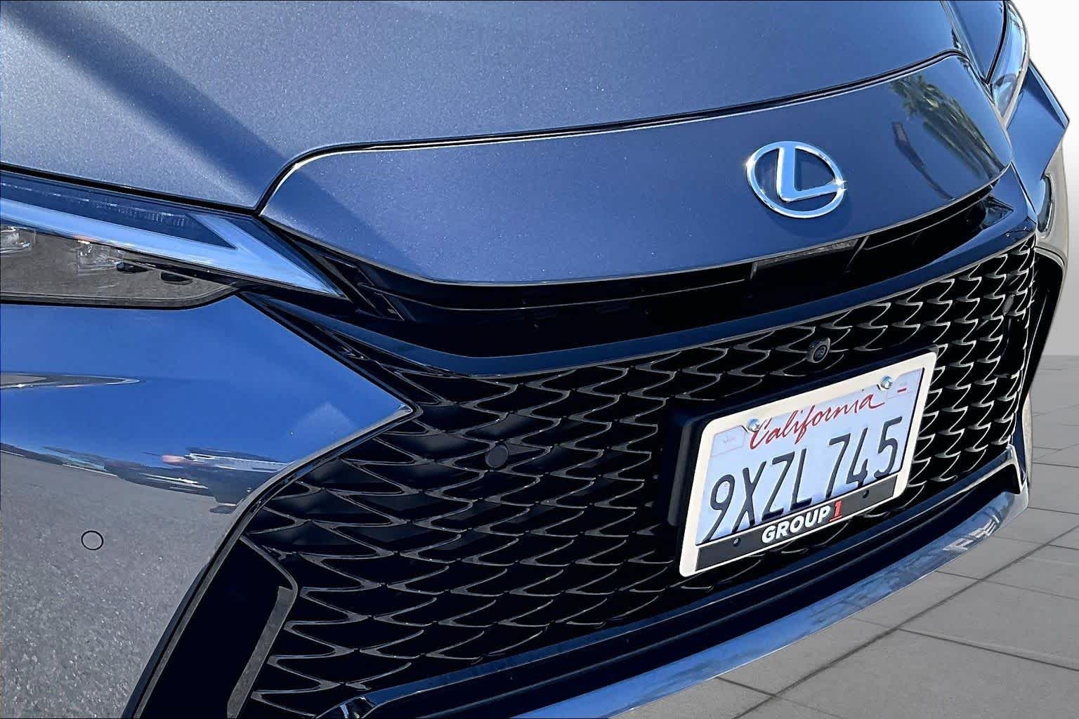 Used 2026 Cloudburst Gray Lexus F SPORT image 28