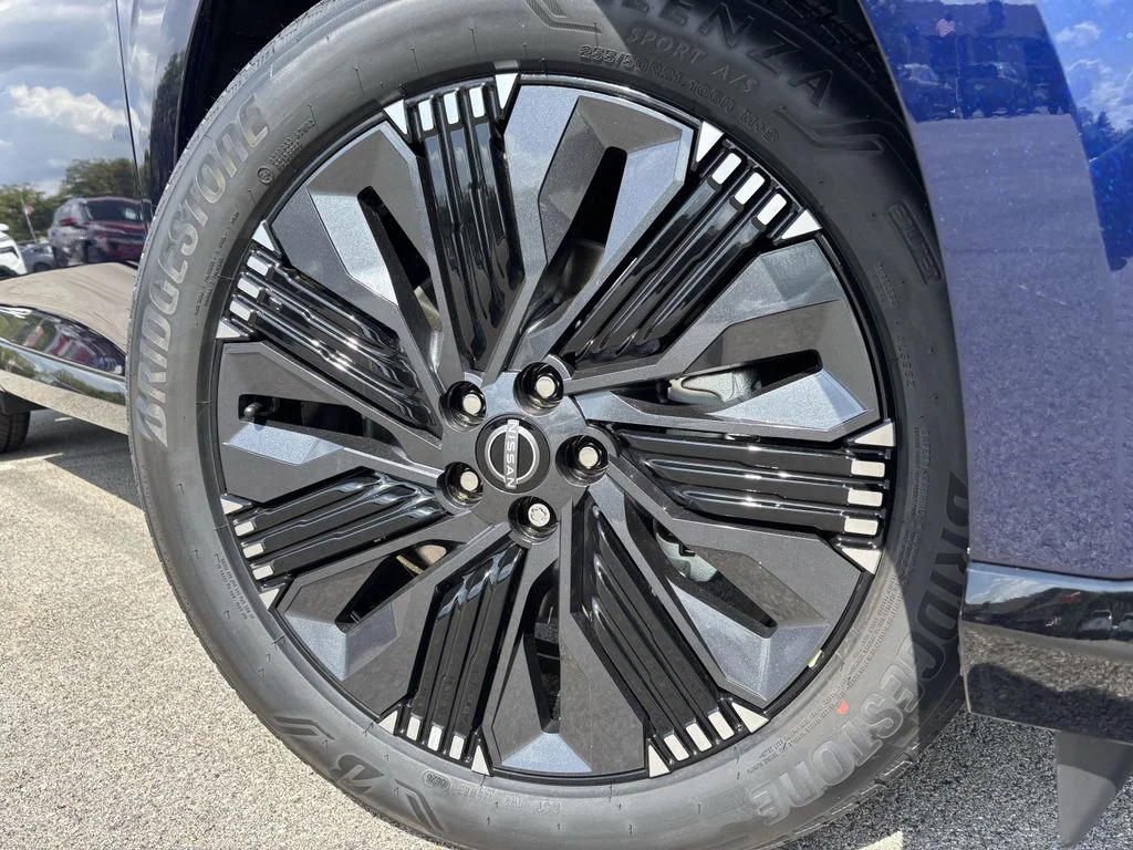 New 2026 Blue Nissan Platinum image 10