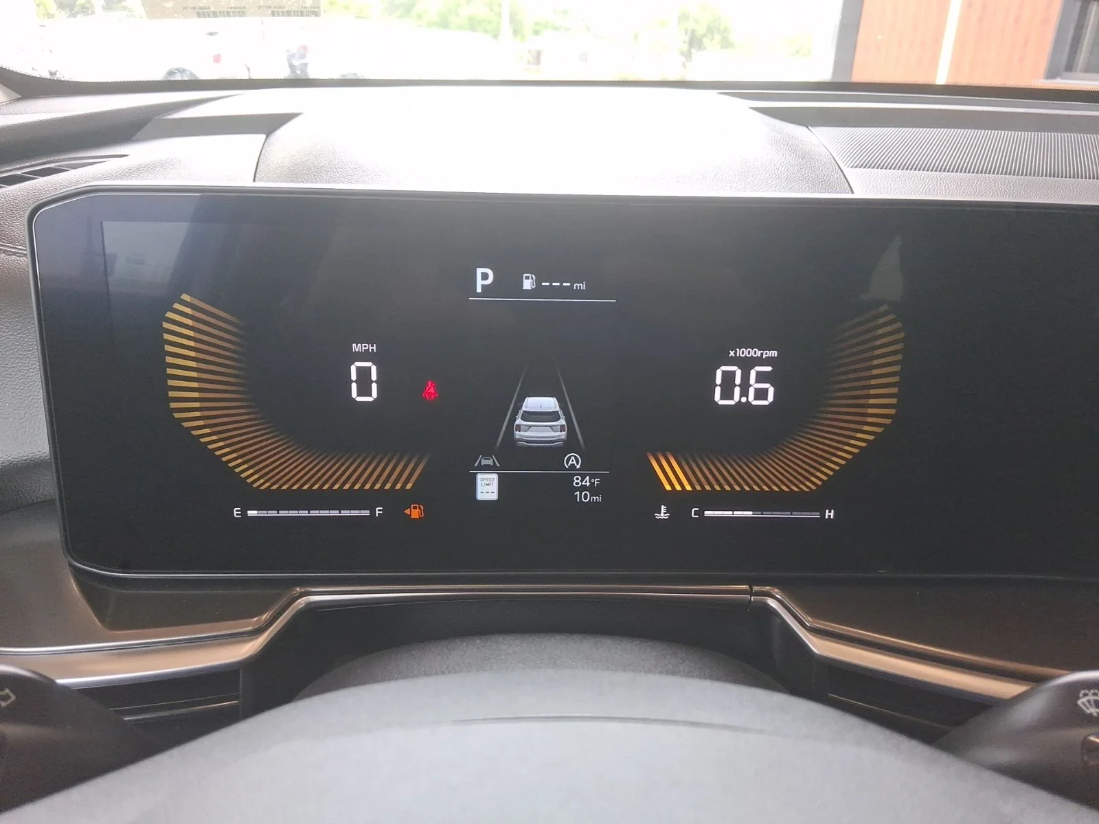 New 2026 White Kia LX image 10