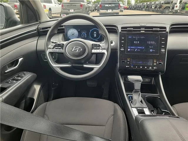 Used 2024 Black Pearl Hyundai SEL image 10