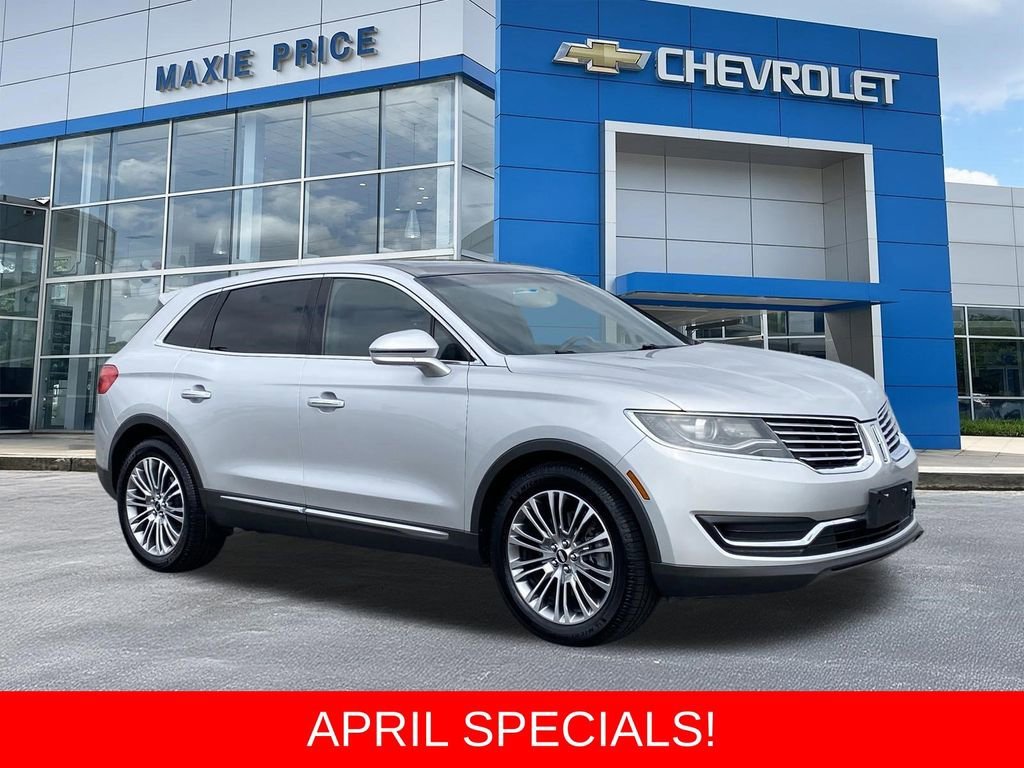 2016 Lincoln MKX Reserve