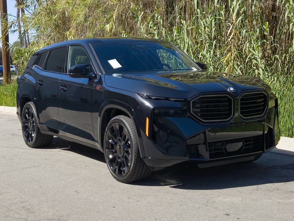 New 2026 Black Sapphire Metallic BMW Label image 2