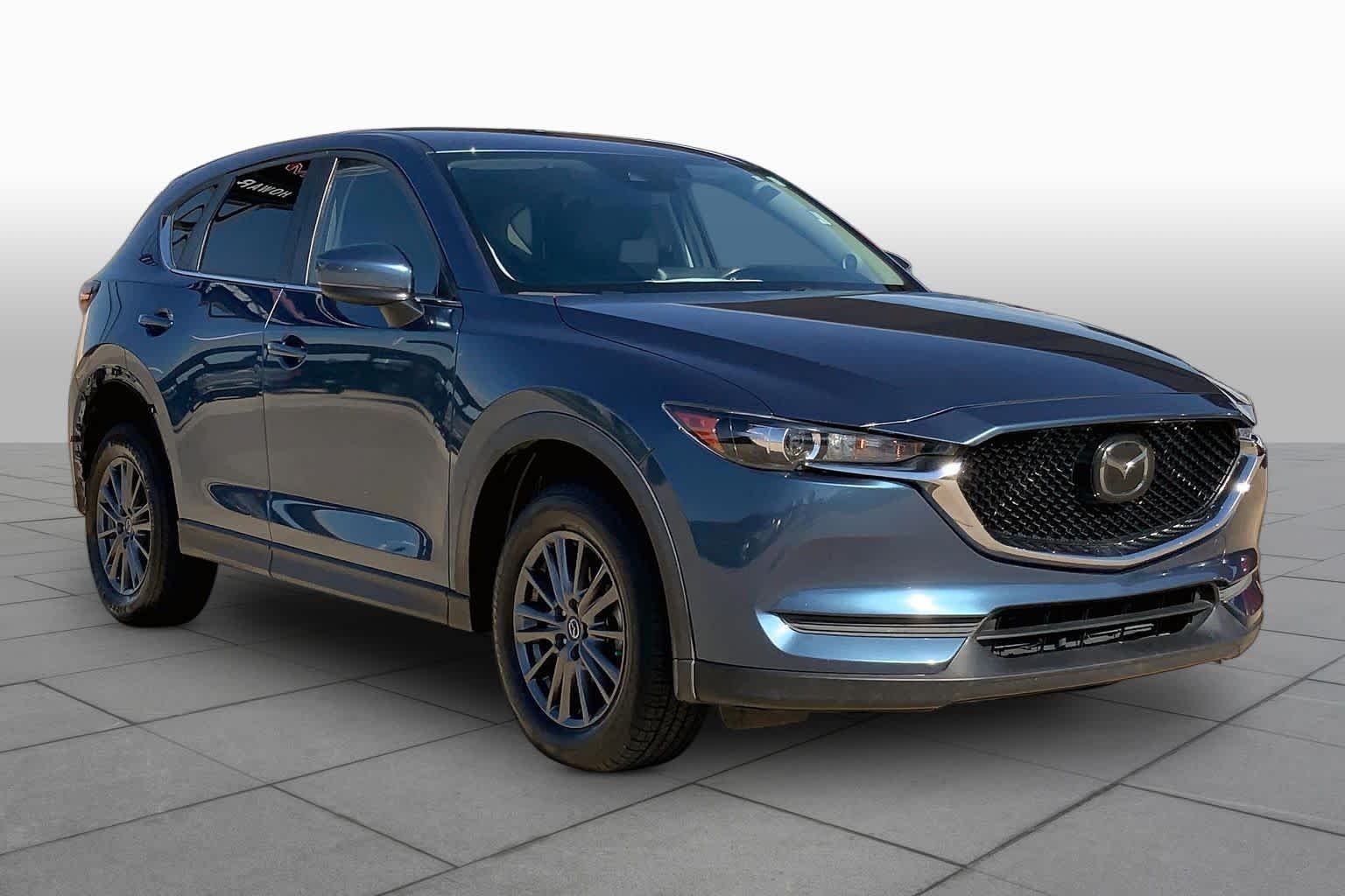 Used 2020 Eternal Blue Mica Mazda Touring image 3