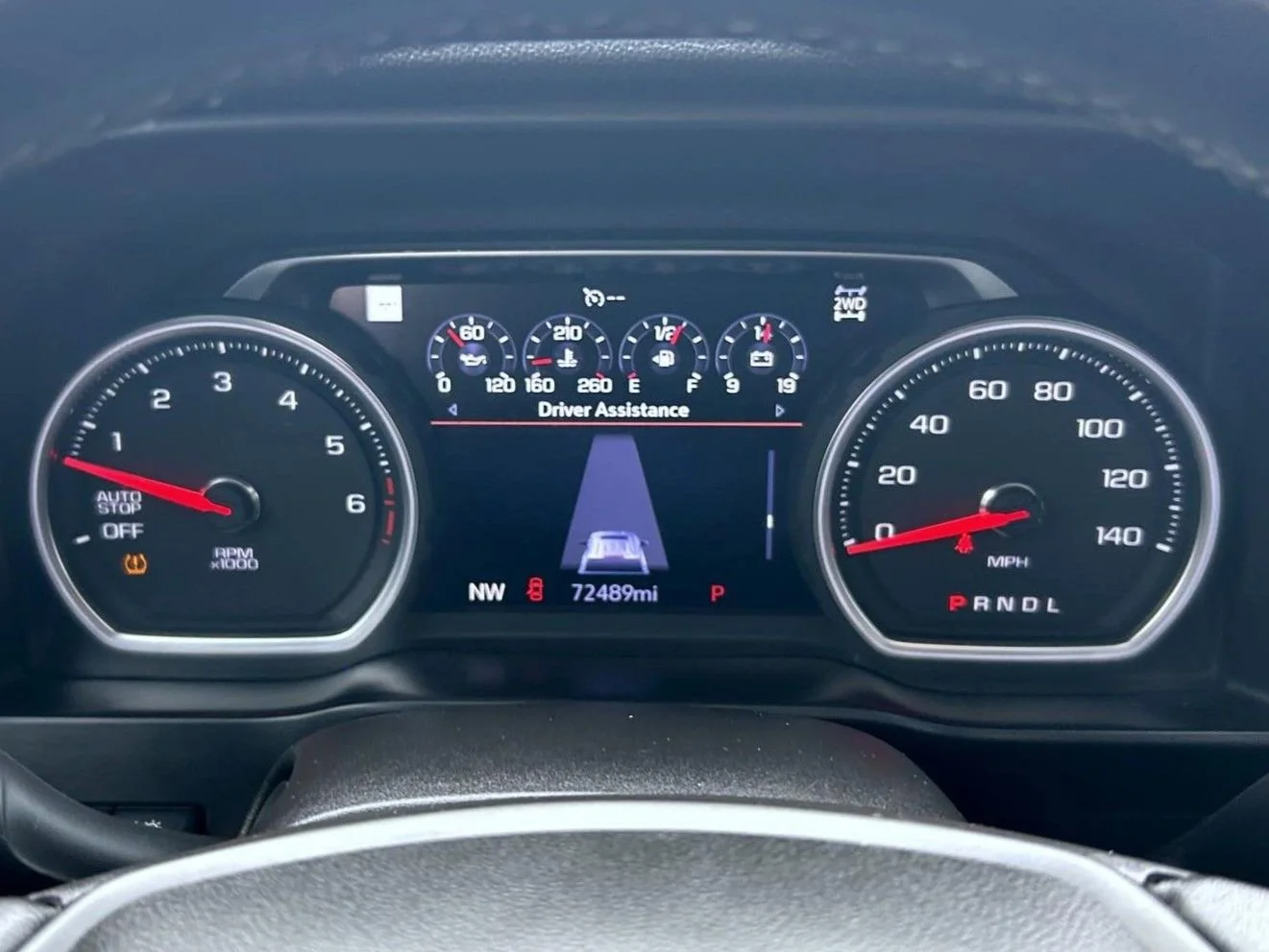 2019 Chevrolet Silverado 1500 High Country - Photo 14