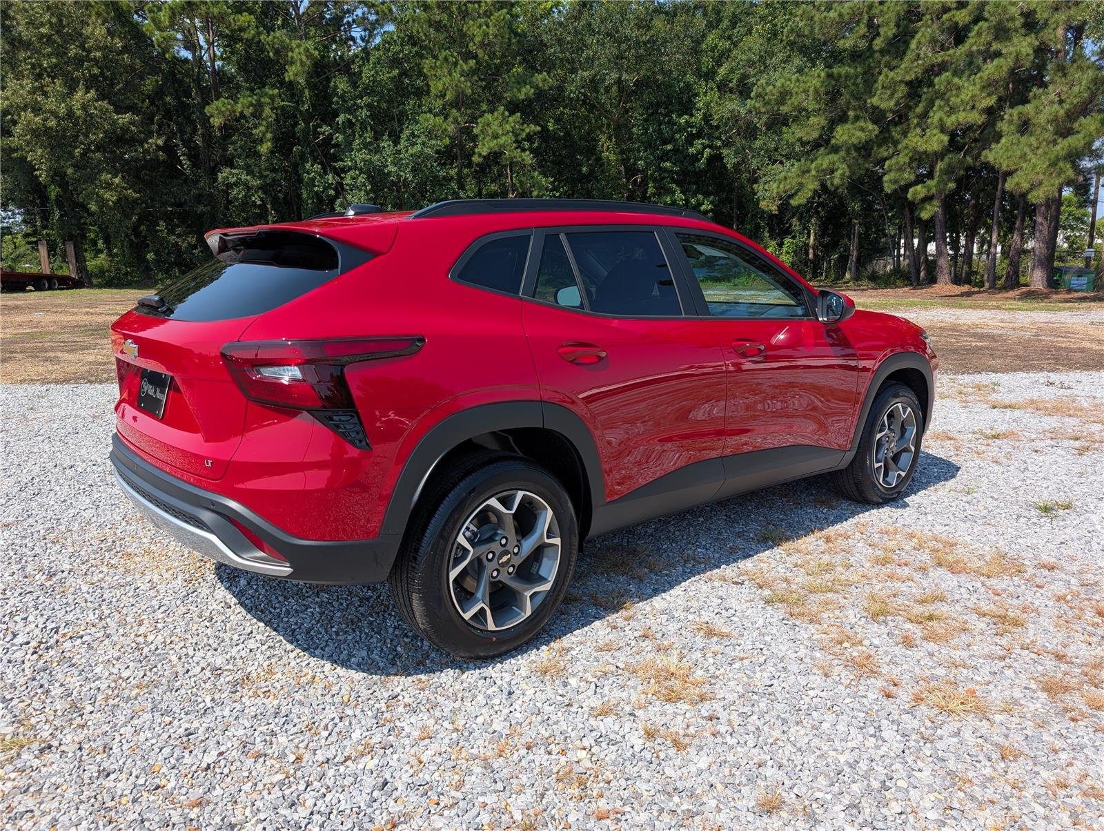 New 2026 Apex Red Chevrolet LT image 3