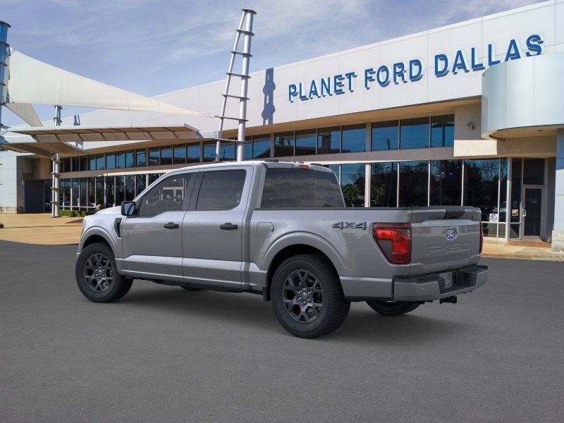 New 2026 Carbonized Gray Metallic Ford STX image 4