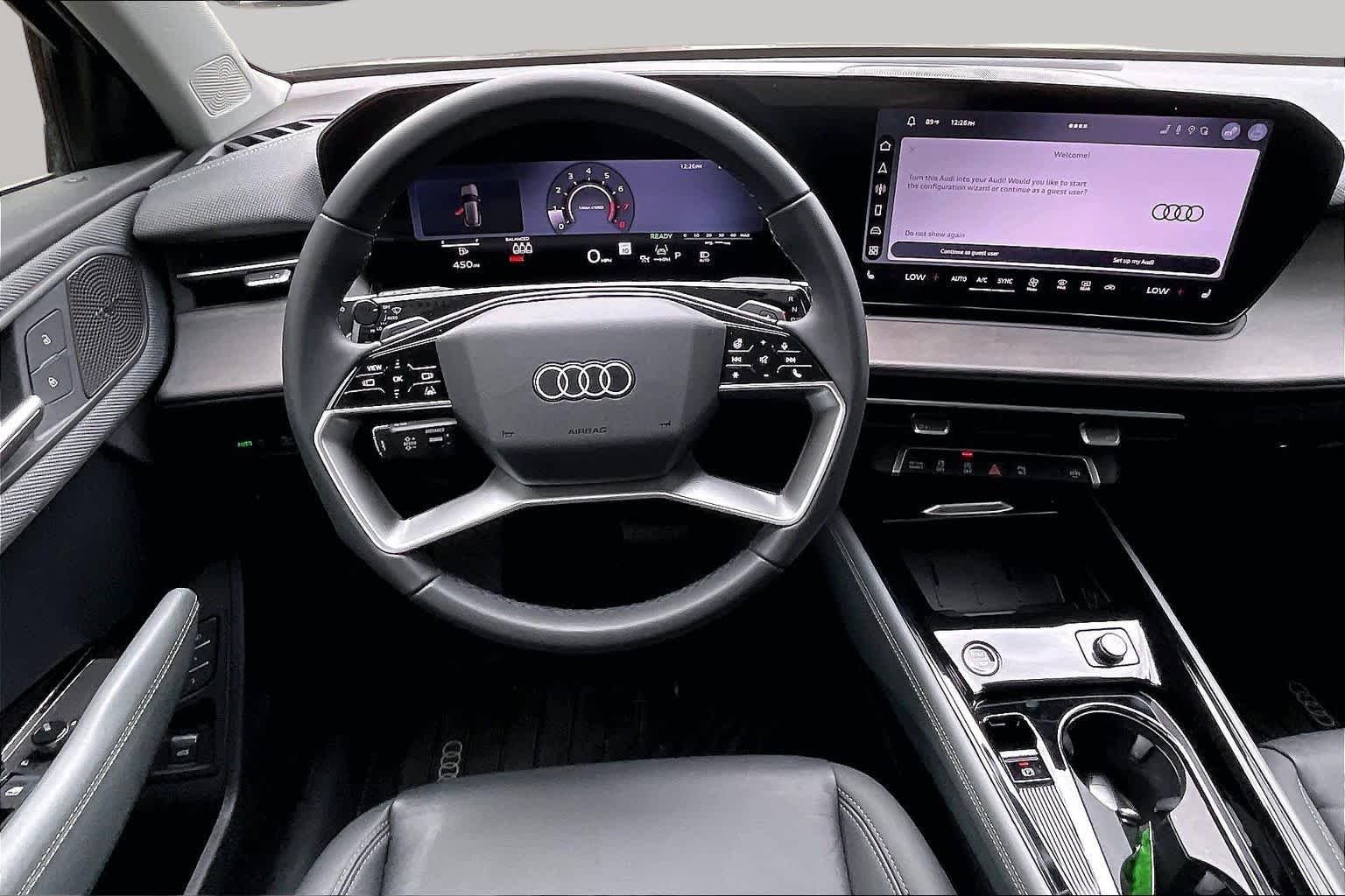 Used 2026 Mythos Black Metallic Audi S line image 6