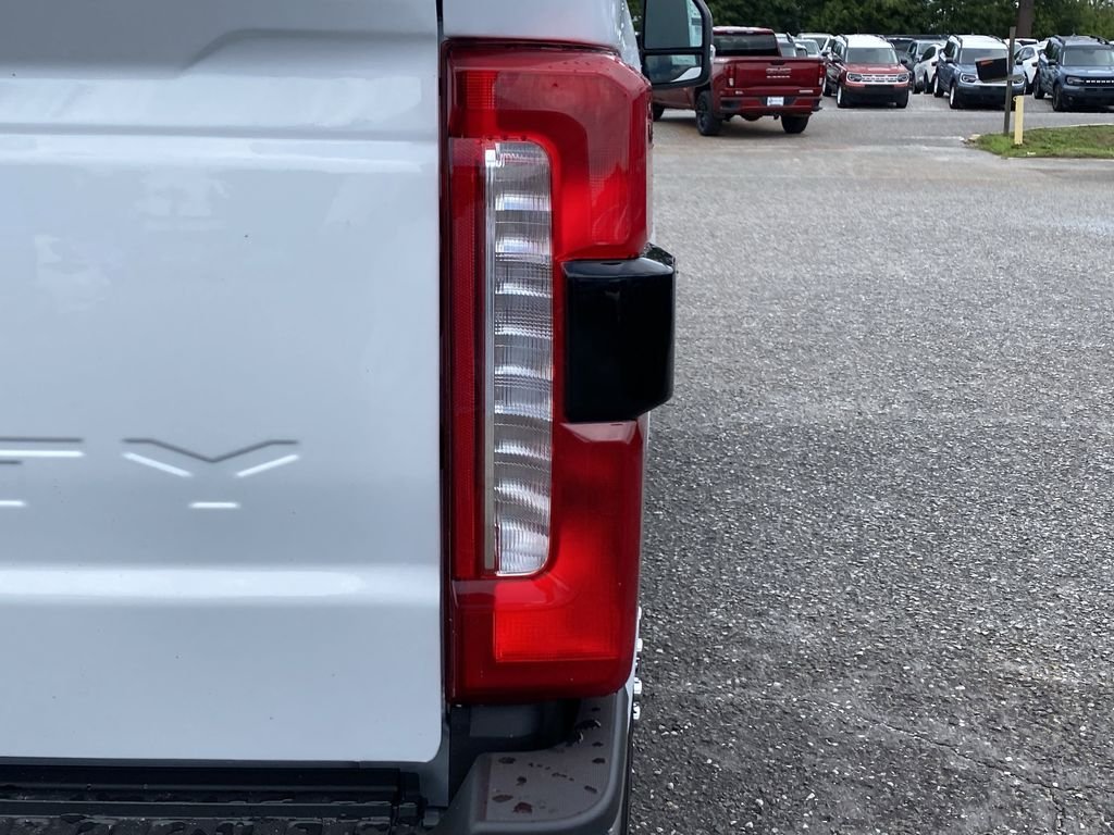 New 2025 Oxford White Ford F-350® XL image 12