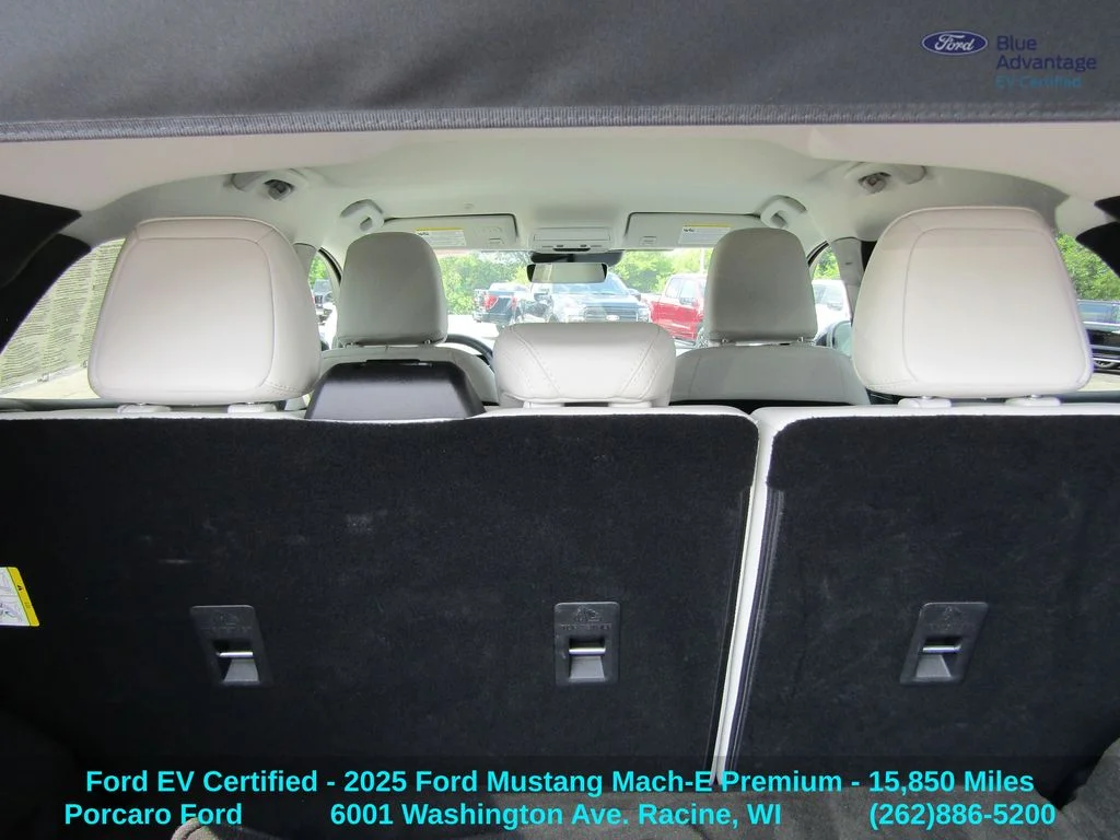 Certified Used 2025 Shadow Black Ford Premium image 22