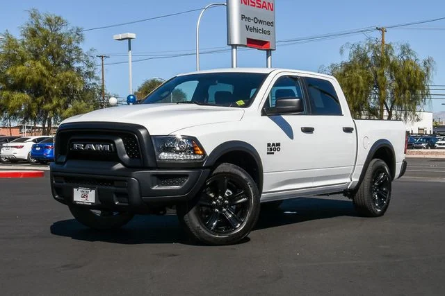 Used 2024 White Ram Warlock image 1