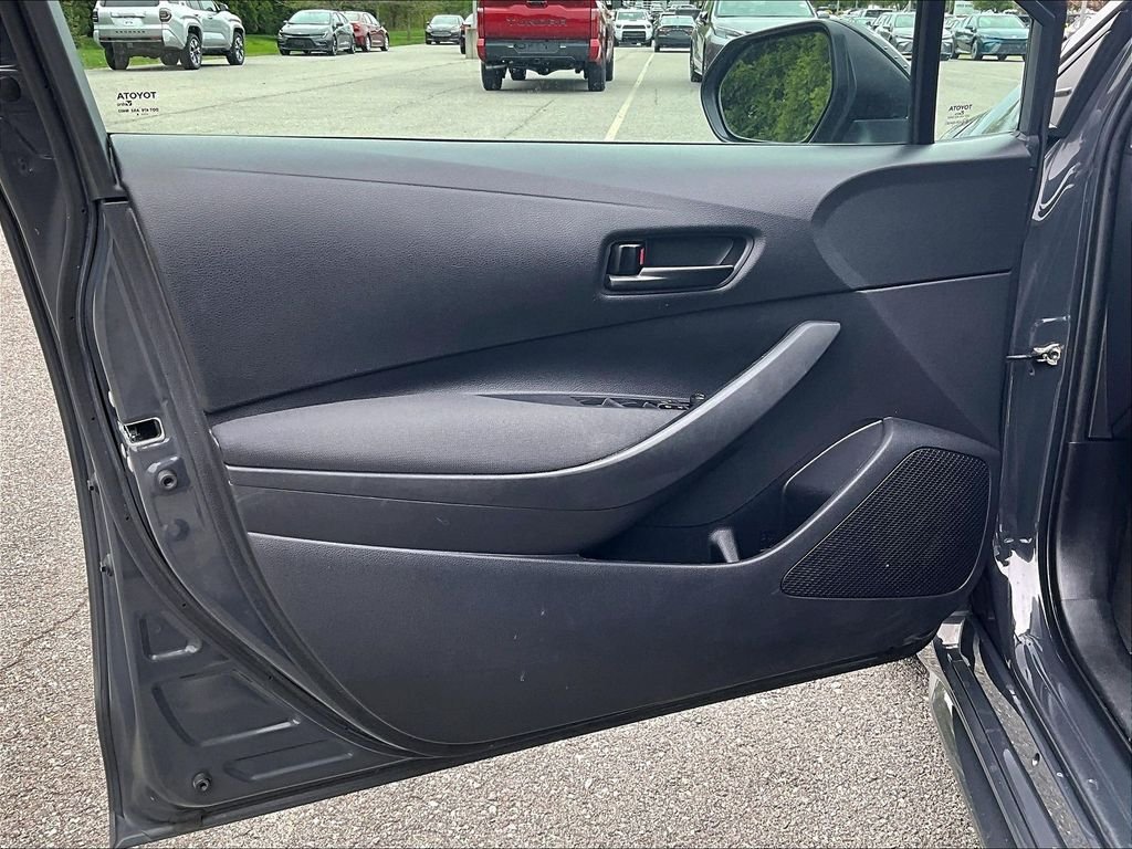 Used 2024 Gray Toyota LE image 9