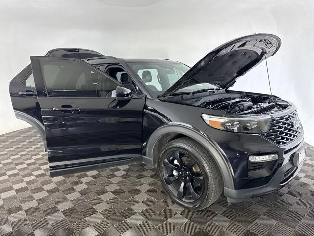 Used 2024 Black Ford ST-Line image 14