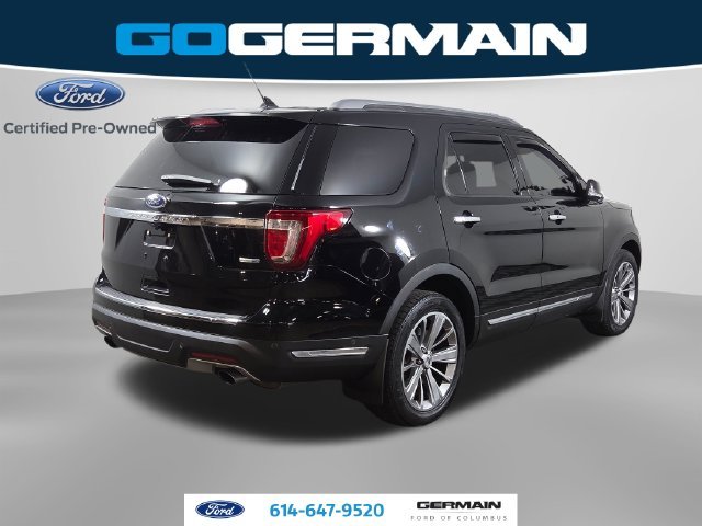 Certified Used 2018 Shadow Black Ford Limited image 7