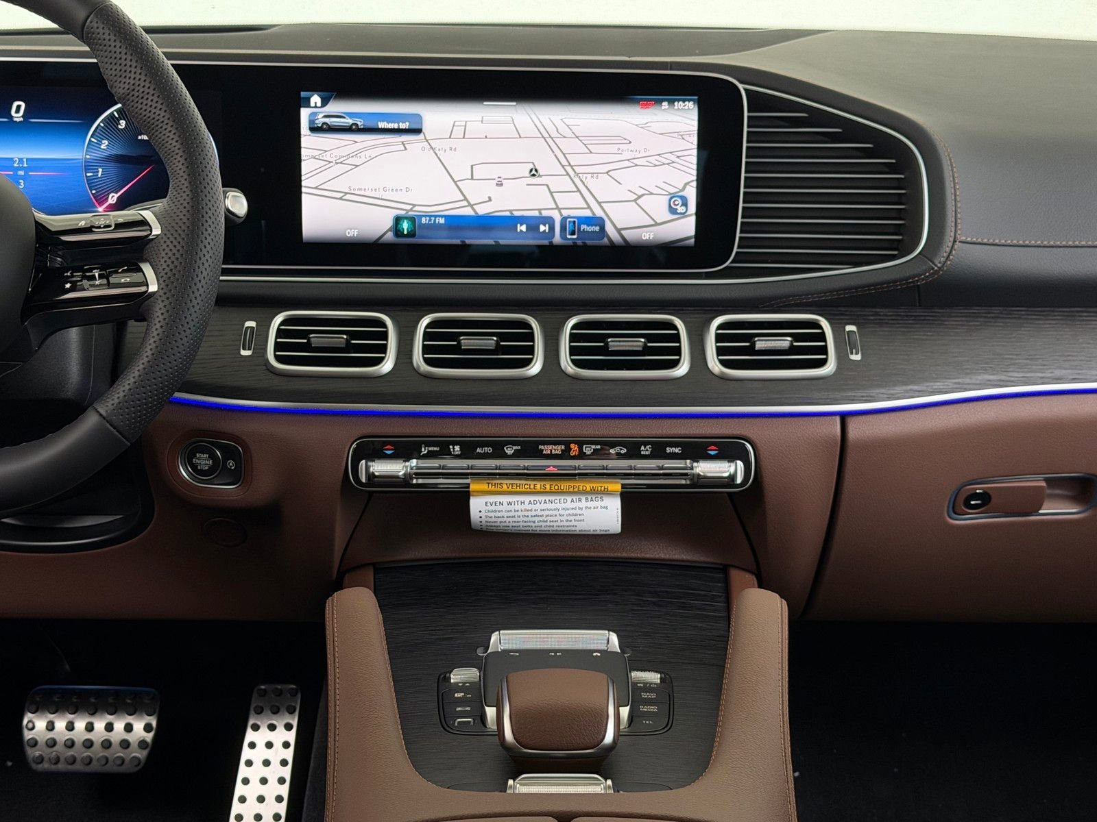 New 2026 Cirrus Silver Metallic Mercedes-Benz GLS 450 image 36