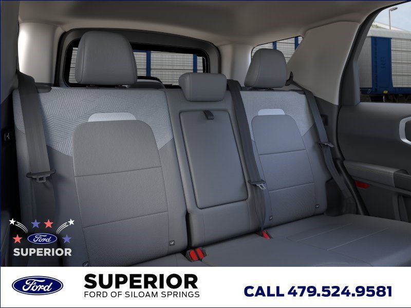 New 2026 Carbonized Gray Metallic Ford Badlands image 11
