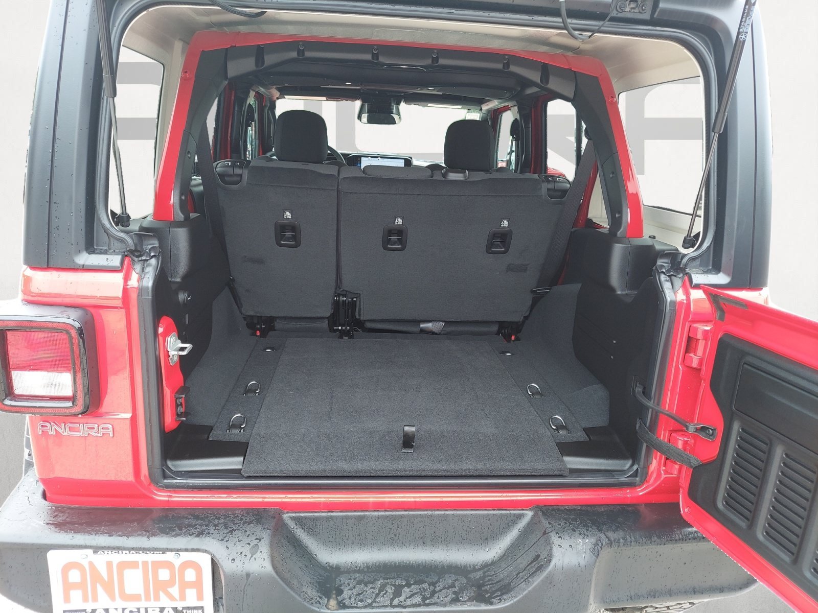 New 2026 Firecracker Red Clearcoat Jeep Sport S image 12