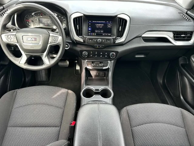 Used 2024 Black GMC SLE image 14