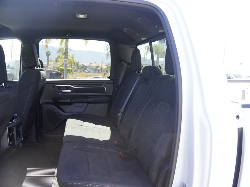 New 2026 Bright White Clear-Coat Exterior Paint RAM Big Horn/Lone Star image 20