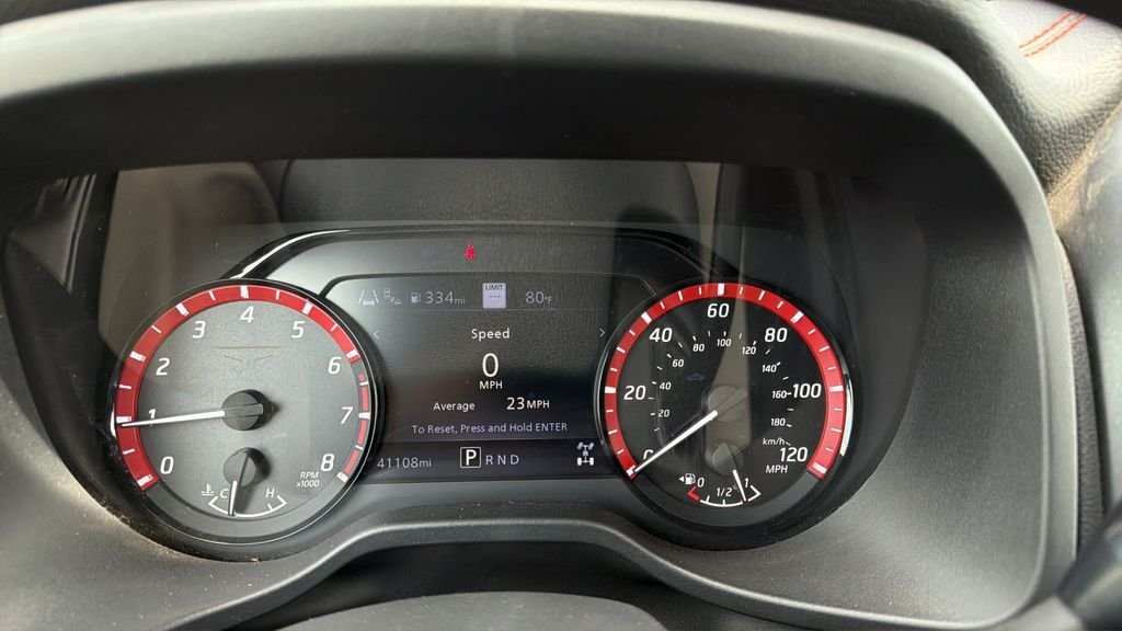 Used 2021 Red Nissan PRO-4X image 19