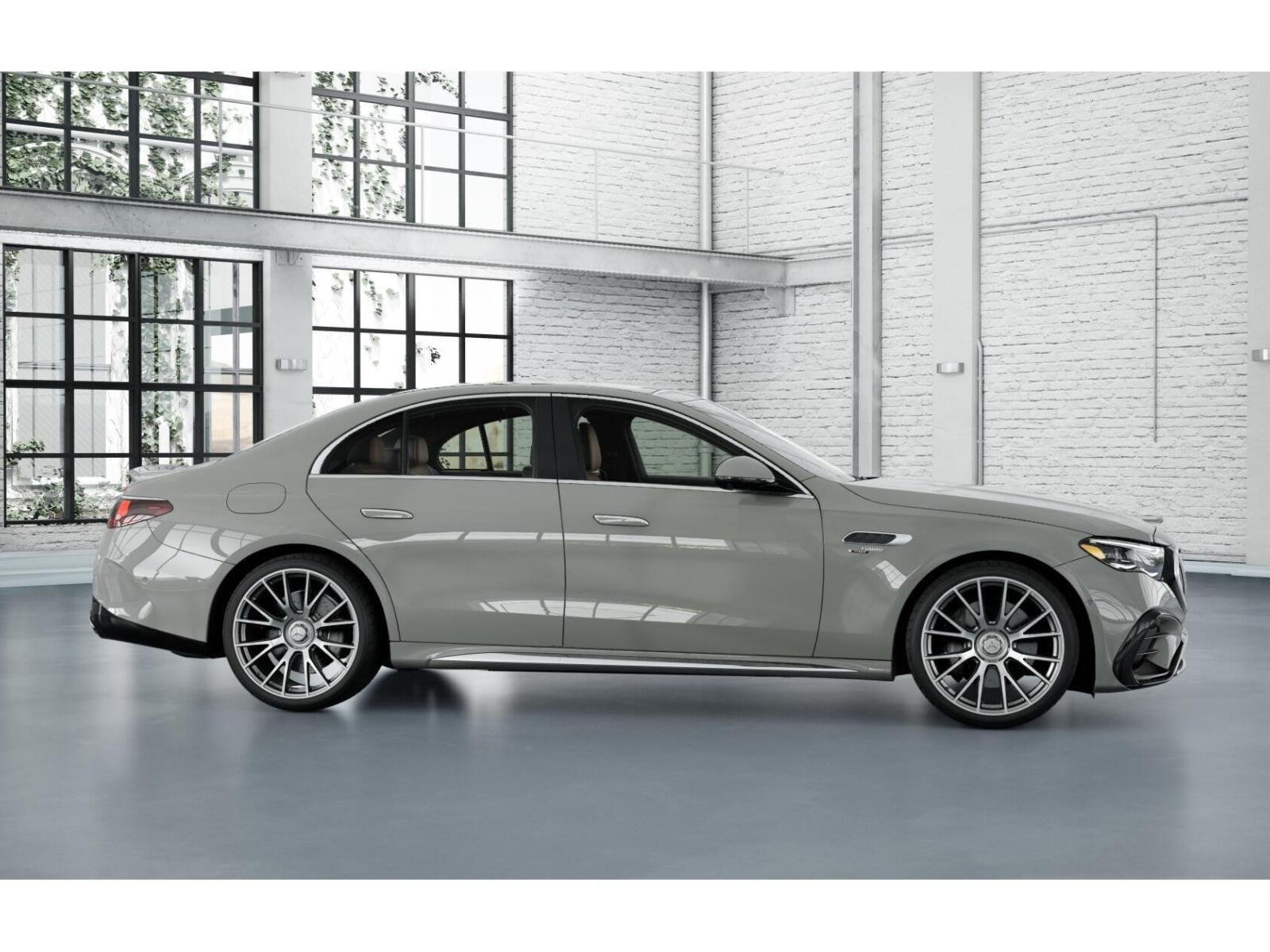 New 2027 MANUFAKTUR Alpine Grey Mercedes-Benz AMG® E 53 E 4MATIC+ Sedan image 15