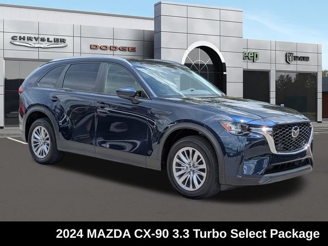 Used 2024 Blue Mazda 3.3 Turbo Select image 1