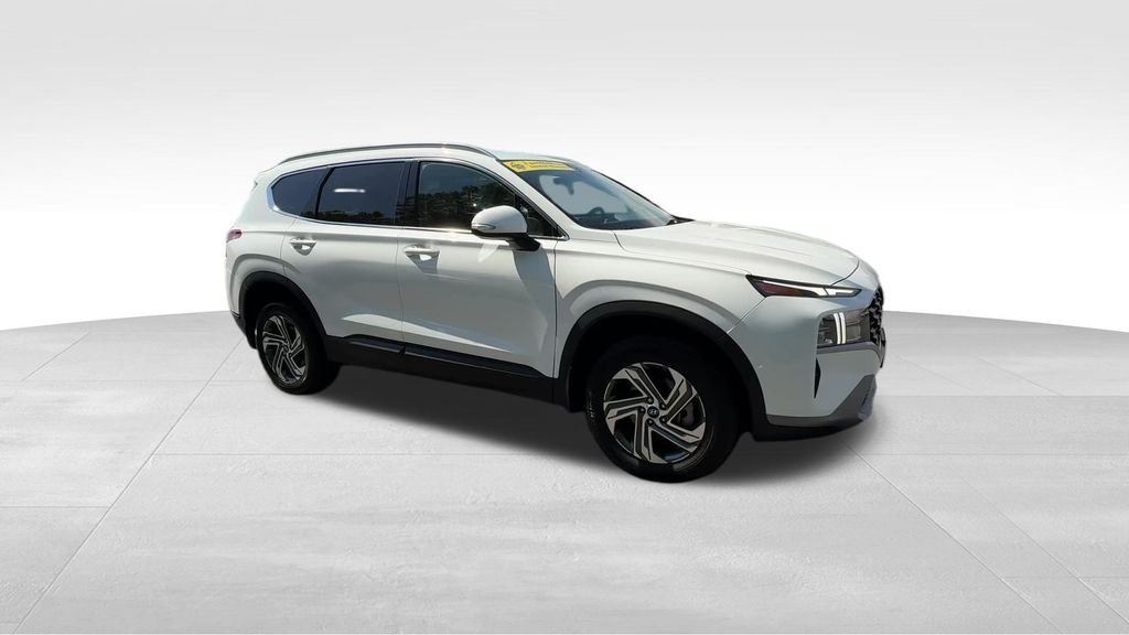 Used 2023 White Pearl Hyundai SEL image 9