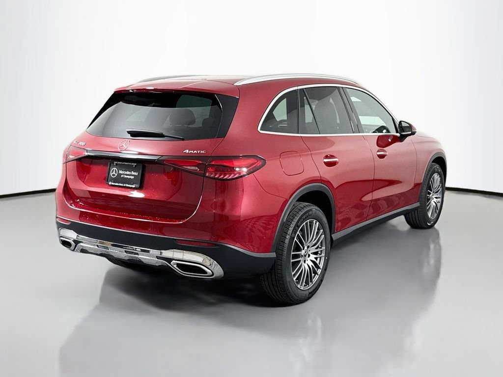 New 2026 MANUFAKTUR Patagonia Red Metallic Mercedes-Benz GLC 300 image 41
