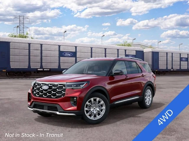 New 2027 Ruby Red Metallic Tinted Clearcoat Ford Platinum™ image 2