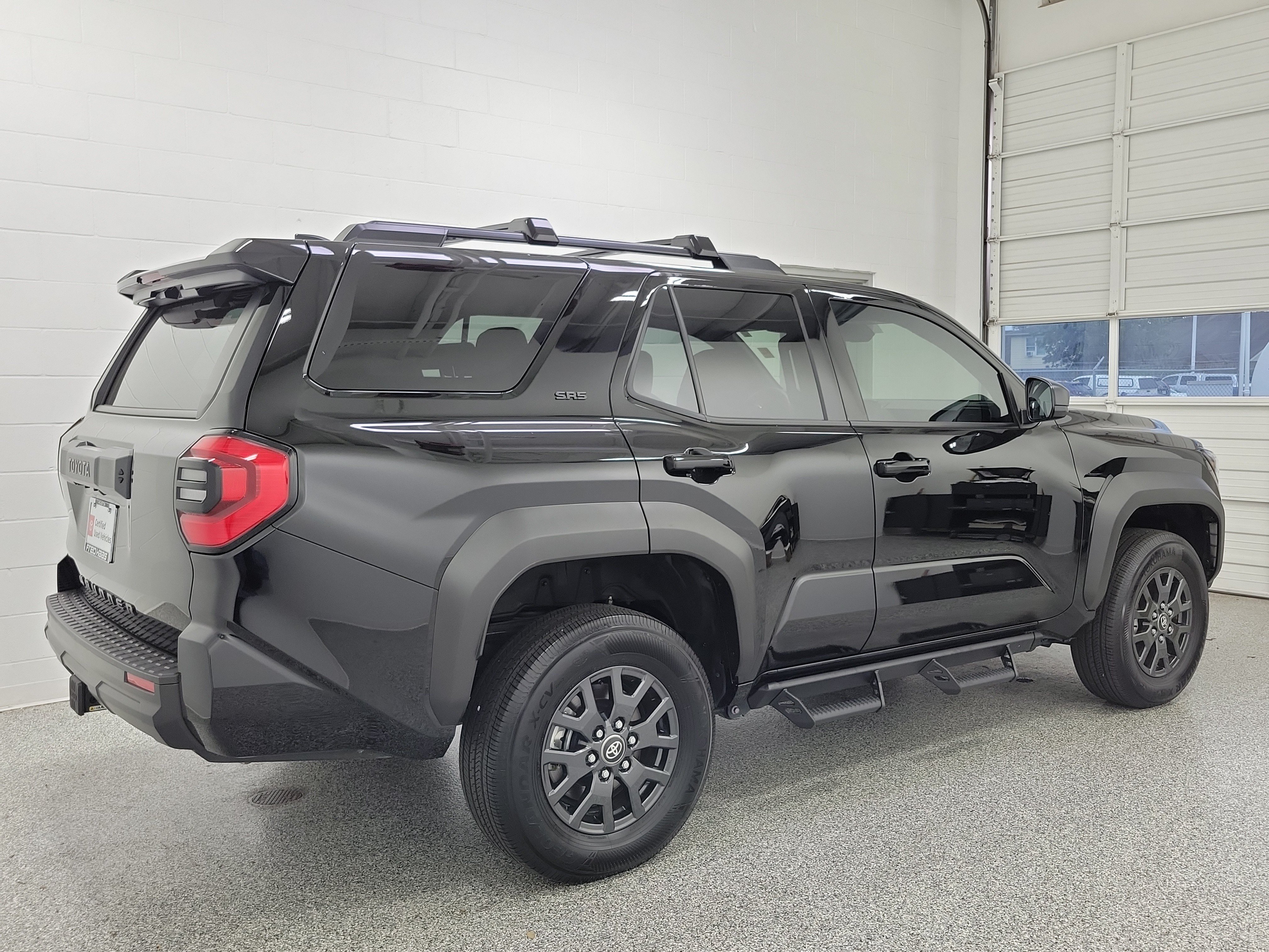 Certified Used 2026 Black Toyota SR5 image 5