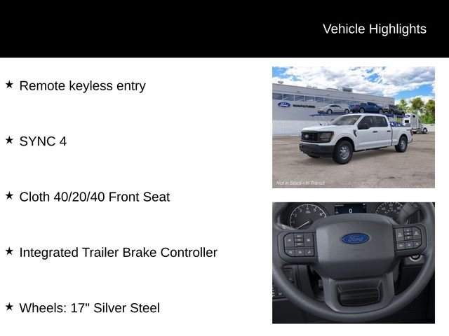 New 2026 White Ford XL image 14