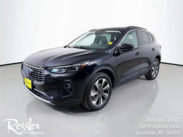 2025 Ford Escape Platinum