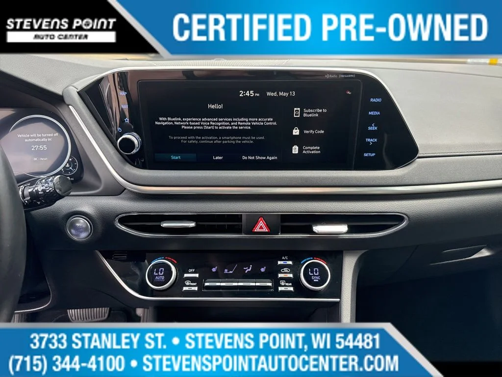 Used 2023 Onyx Black Hyundai SEL image 22