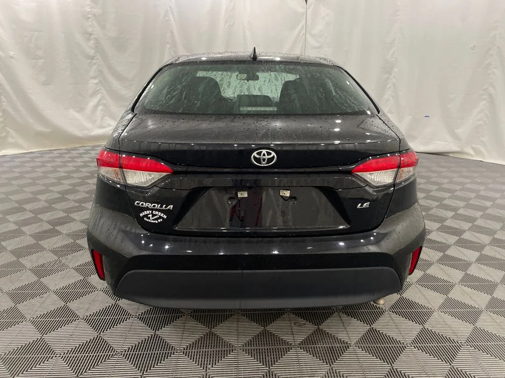 Certified Used 2024 Midnight Black Metallic Toyota LE image 7