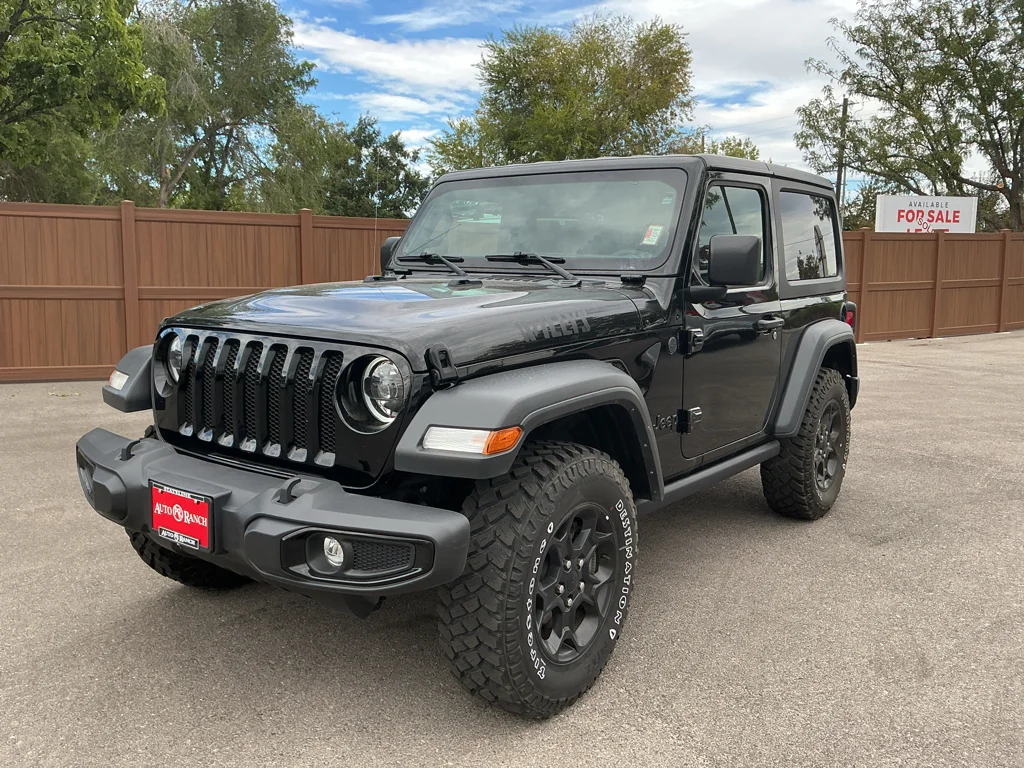 2023 Jeep Wrangler
