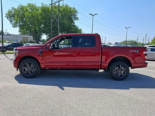 Used 2023 Red Ford Lariat image 5
