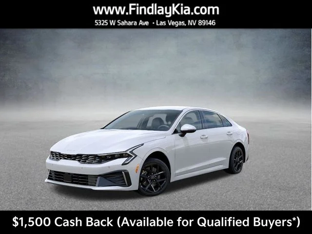 New 2026 White Kia LXS image 1